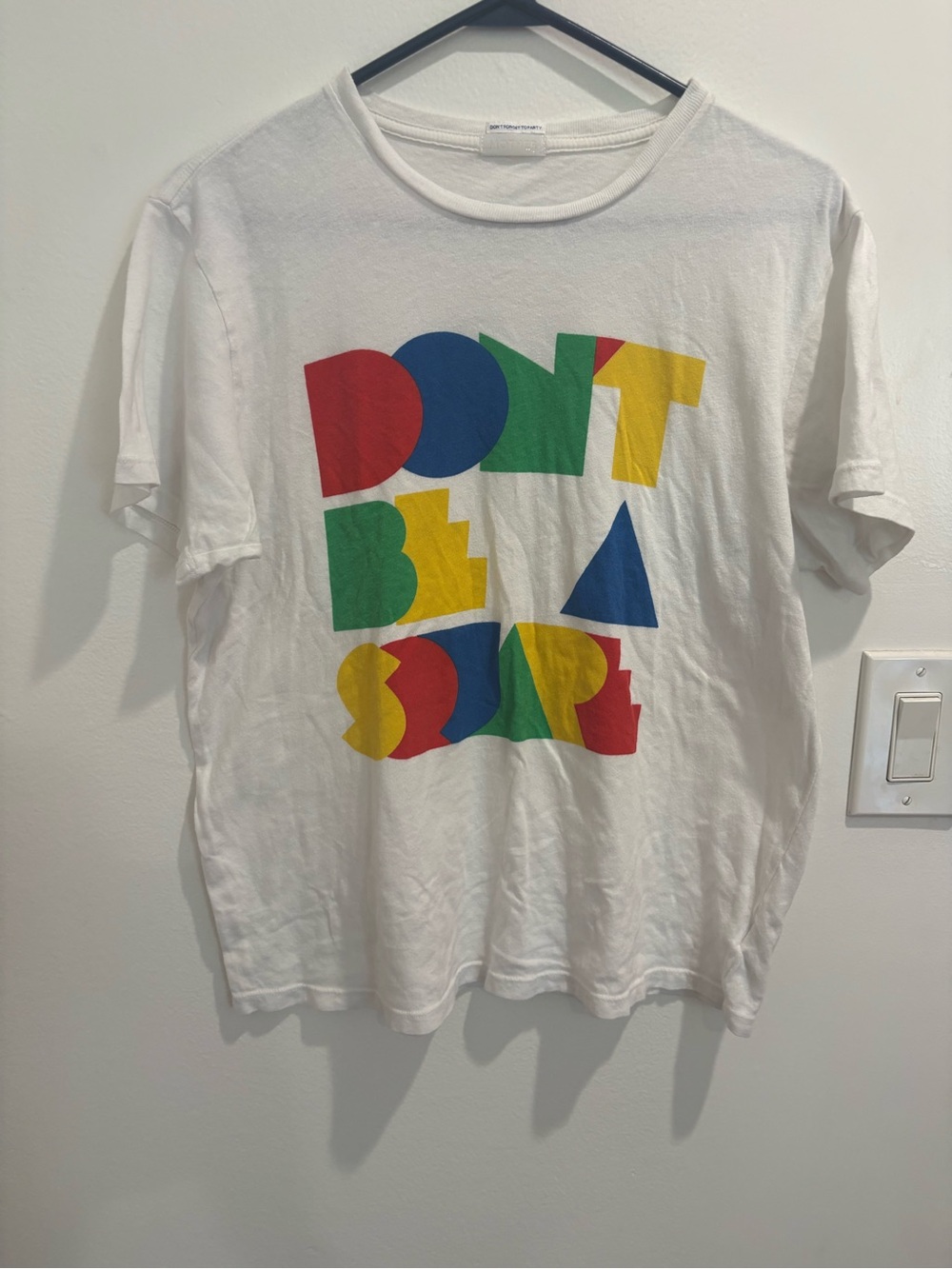 MOTHER graphic tshirt, small